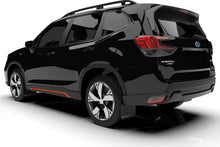 Load image into Gallery viewer, Rally Armor 19-21 Subaru Forester Black UR Mud Flap w/ White Logo Mud Flaps Rally Armor