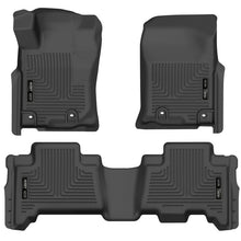 Load image into Gallery viewer, Husky Liners 2013 Toyota 4Runner WeatherBeater Black Front & 2nd Seat Floor Liners