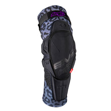 Load image into Gallery viewer, EVS Slayco96 Knee Guard Pair Ghost/Leopard - Large/XL EVS