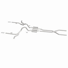 Load image into Gallery viewer, MagnaFlow Exhaust Products Exhaust System Kit MagnaFlow Exhaust Products Magnaflow Street Series Stainless Crossmember-Back System 15165