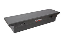 Load image into Gallery viewer, Deezee Universal Tool Box - Red Crossover - Single Lid Black BT Pull Handle (Low/Txt Blk) Tool Storage Dee Zee