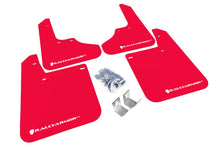 Load image into Gallery viewer, Rally Armor 93-01 Subaru Impreza RS Red UR Mud Flap w/ White Logo Mud Flaps Rally Armor