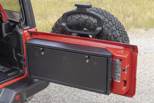 Load image into Gallery viewer, Tuffy Tailgate Lockbox W/ Keyed Lock For Jeep Wrangler Cargo Boxes & Bags Tuffy Products