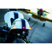 Load image into Gallery viewer, Kuryakyn Kellerman Atto Smoke Lens Red Run-Brake Satin Black