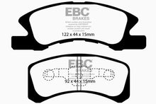 Load image into Gallery viewer, EBC 14+ Mitsubishi Mirage 1.2 Ultimax2 Front Brake Pads Brake Pads - OE EBC