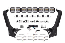 Load image into Gallery viewer, Diode Dynamics Jeep JL SS5 Pro CrossLink Windshield - White Combo Lightbar Kit Light Bars & Cubes Diode Dynamics