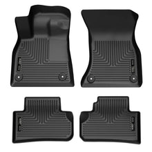 Load image into Gallery viewer, Husky Liners 18-24 Audi Q5 /18-24 Audi SQ5 Weatherbeater Black Front & Rear Floor Liners Husky Liners