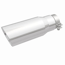 Load image into Gallery viewer, MagnaFlow Exhaust Products Exhaust Tail Pipe Tip MagnaFlow Exhaust Products Magnaflow Single Exhaust Tip - 3.5in. Inlet/5in. Outlet 35213