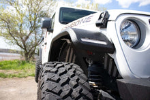 Load image into Gallery viewer, Fishbone Offroad 2018+ Jeep JL & 2020+ JT 7in Turn Signal & Side Marker Lights and Brackets Fishbone Offroad