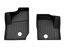 Load image into Gallery viewer, WeatherTech 17-24 Polaris General 1000 Front FloorLiner HP - Black | 4417931IM