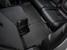 Load image into Gallery viewer, WeatherTech 2022+ Jeep Grand Wagoneer/Wagoneer Rear 3rd Row Rubber Mats - Black (8 Passenger)
