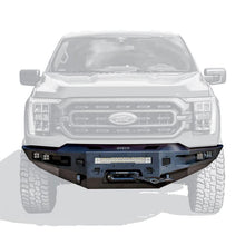 Load image into Gallery viewer, Westin 21-23 Ford F-150 (Excl. 2022+ Lightning EV) Pro-Series Front Bumper - Tex. Blk Westin