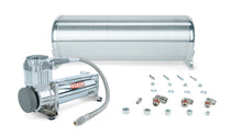 Load image into Gallery viewer, Air Lift 18in FLO Tank w/ Viair 444c Compressor (Incl. Fittings & Tank Mounting Hardware) Air Lift