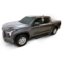 Load image into Gallery viewer, Westin Running Boards Westin 22-26 Toyota Tundra CrewMax Cab Outlaw Drop Running Boards - Textured Black
