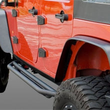 Load image into Gallery viewer, Rugged Ridge All Terrain Flat Fender Flare Kit 07-18 Jeep Wrangler Rugged Ridge