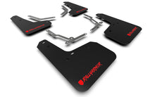 Load image into Gallery viewer, Rally Armor 12-19 Ford Focus ST / 16-19 RS Black UR Mud Flap w/Red Altered Font Logo Mud Flaps Rally Armor