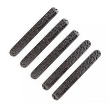 Load image into Gallery viewer, Rugged Ridge Elite Dr Hndle Inserts Black Tread 4Dr 07-18 Jeep Wrangler JK Rugged Ridge