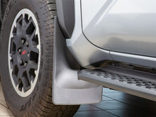Load image into Gallery viewer, WeatherTech 25-26 Toyota 4Runner Front Mudflaps - Black | 110215