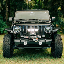 Load image into Gallery viewer, Rugged Ridge 18-20 Jeep Wrangler JL/JT LED Grille Mount Bracket Rugged Ridge