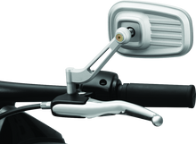 Load image into Gallery viewer, Kuryakyn Dillinger Mirrors Silver Misc Powersports Kuryakyn
