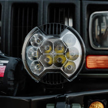Load image into Gallery viewer, KC HiLiTES SlimLite 6in Light Shield - SAE Driving Beam - Clear KC HiLiTES