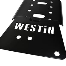Load image into Gallery viewer, Westin/Snyper 07-11 Jeep Wrangler Transmission Pan Skid Plate - Textured Black Westin
