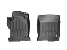 Load image into Gallery viewer, WeatherTech 13+ Honda Accord Front FloorLiner - Black | 444811