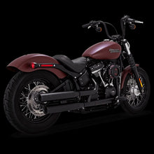 Load image into Gallery viewer, Vance & Hines 18-22 Harley Davidson Softail Eliminator 300 PCX Slip-Ons Exhaust - Black Misc Powersports Vance and Hines