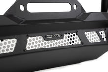Load image into Gallery viewer, DV8 Offroad 07-18 Jeep Wrangler JK / 18-23 Wrangler JL / 20-23 Gladiator JT MTO Series Front Bumper Bumpers - Steel DV8 Offroad