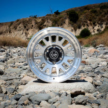 Load image into Gallery viewer, ICON Anza 17x8.5 5x150 25mm Offset 5.75in BS Silver Machined Wheel | 8217855557SM