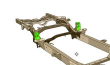 Load image into Gallery viewer, Rustbuster 09-24 RAM 1500 Forward Bed Mount - Right | RB7736R