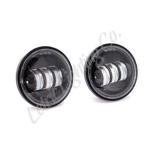 Load image into Gallery viewer, Letric Lighting 4.5in Led Passing Lamps Blk Misc Powersports Letric Lighting