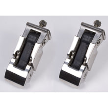 Load image into Gallery viewer, Rugged Ridge 97-06 Jeep Wrangler TJ Stainless Steel Hood Catch Set Rugged Ridge