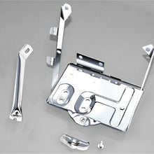 Load image into Gallery viewer, Rugged Ridge 76-86 Jeep CJ Stainless Steel Battery Tray Kit Rugged Ridge