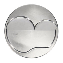 Load image into Gallery viewer, JE Pistons GM LS 4.080in Bore .015 LS3 Oversize 7.1cc Asymmetrical FSR Dome Pistons - Set of 8 JE Pistons