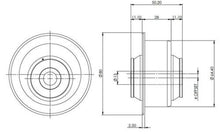 Load image into Gallery viewer, SuperPro VW MQB Front LCA Inner Rear Bushing Set - Caster Offset for Alloy Subframe Superpro