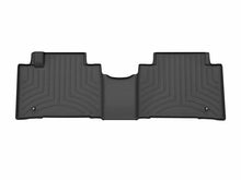 Load image into Gallery viewer, WeatherTech 2026 Hyundai Palisade Hybrid Rear FloorLiner - Black | 4419662