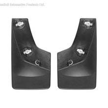 Load image into Gallery viewer, WeatherTech 07-13 GMC Sierra No Drill Mudflaps - Black WeatherTech
