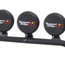 Load image into Gallery viewer, Rugged Ridge 97-06 Jeep Wrangler TJ Bumper Mounted Light Bar Rugged Ridge