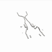 Load image into Gallery viewer, MagnaFlow Exhaust Products Exhaust System Kit MagnaFlow Exhaust Products Magnaflow Street Series Stainless Crossmember-Back System 15816