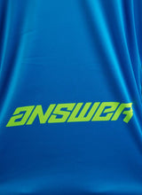 Load image into Gallery viewer, Answer Elite Camo Jersey Cyan/Hyper Acid/Black - Small | 550566