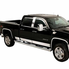 Load image into Gallery viewer, Putco 07-13 GMC Sierra Reg Cab 8ft Long Box - 6in Wide - 10pcs Stainless Steel Rocker Panels Body Armor & Rock Rails Putco