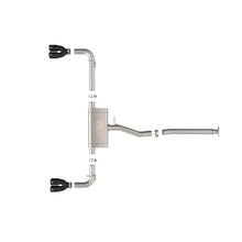 Load image into Gallery viewer, aFe 22-25 Lexus NX250 2.5L SS-304 Cat-Back Exhaust w/ Black Tips