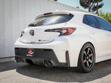 Load image into Gallery viewer, aFe 23-24 Toyota GR Corolla L3 1.6L (t) Gemini XV 3in to 2-1/2in Cat Back Exhaust w/ Blue Flame Tips Catback aFe