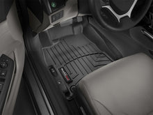 Load image into Gallery viewer, WeatherTech 14+ Honda Civic Sedan Front FloorLiners - Black | 446311