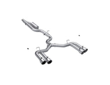 Load image into Gallery viewer, MBRP 22-24 Audi S3 2.0L Armor Pro T304 SS 3in Cat-Back Quad Split Rear Exhaust - Valve Delete MBRP