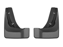 Load image into Gallery viewer, WeatherTech 2026 Hyundai Palisade Hybrid Front Mudflaps - Black | 110219