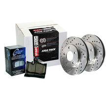 Load image into Gallery viewer, Sport Axle Pack, Drilled & Slotted, Rear