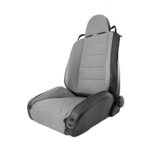Load image into Gallery viewer, Rugged Ridge XHD Off-road Racing Seat Reclinable Gray 97-06TJ Rugged Ridge