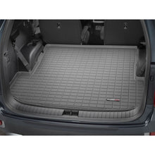 Load image into Gallery viewer, WeatherTech 2020+ Hyundai Palisade (Behind 2nd Row Seating) Cargo Liners - Grey